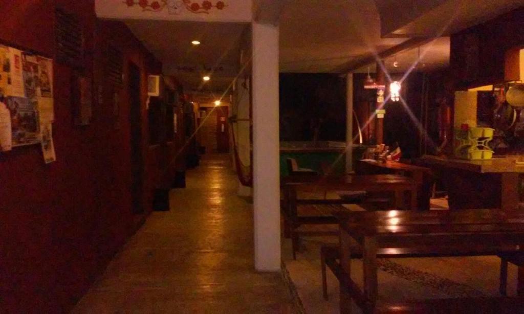 Hostal Chalupa Tulum Esterno foto